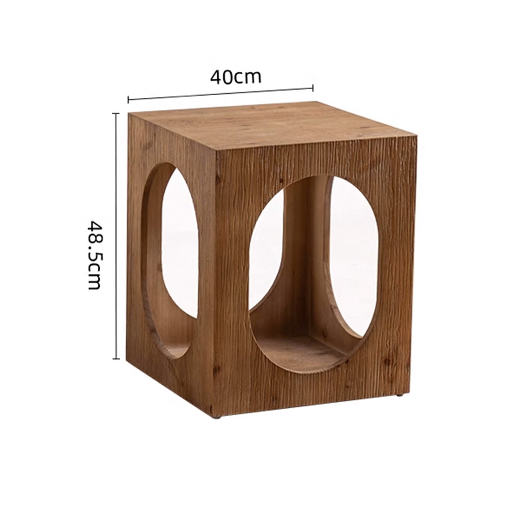 Masuta cafea living premium, 40 x 40 x 48.5 cm Aperture, Homedit - Image 8