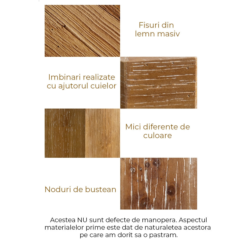 Masuta cafea living premium, 40 x 40 x 48.5 cm Aperture, Homedit - Image 7