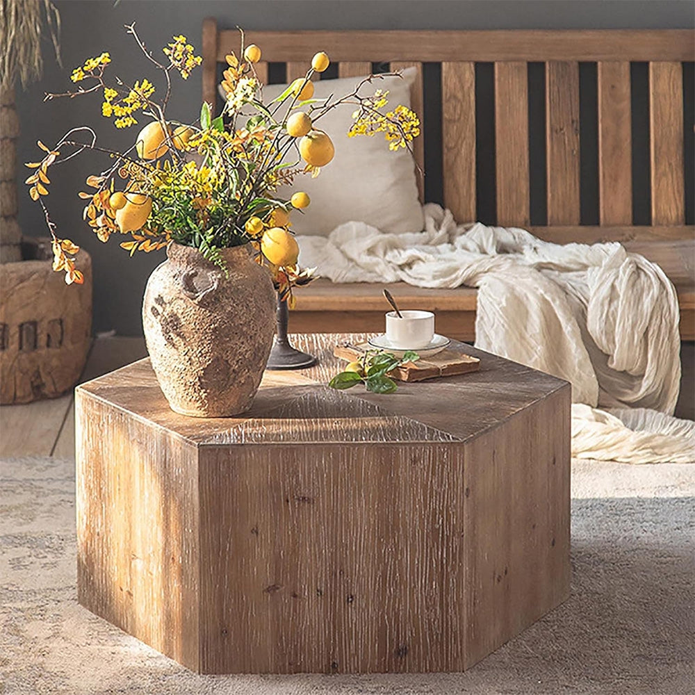 Masa cafea living premium, 80 x 80 x 36 cm Nook, Homedit - Image 4