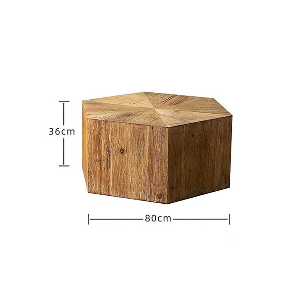 Masa cafea living premium, 80 x 80 x 36 cm Nook, Homedit - Image 9