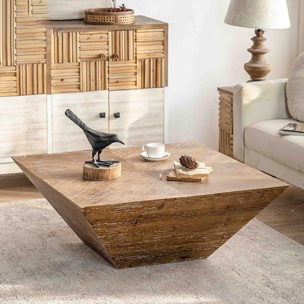 Masa cafea living premium, 90 x 90 x 35 cm Kaleya, Homedit - Image 8