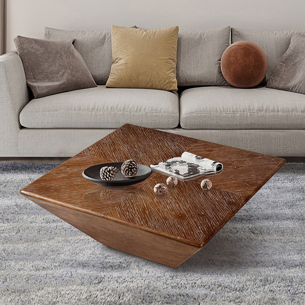 Masa cafea living premium, 90 x 90 x 35 cm Kaleya, Homedit - Image 4