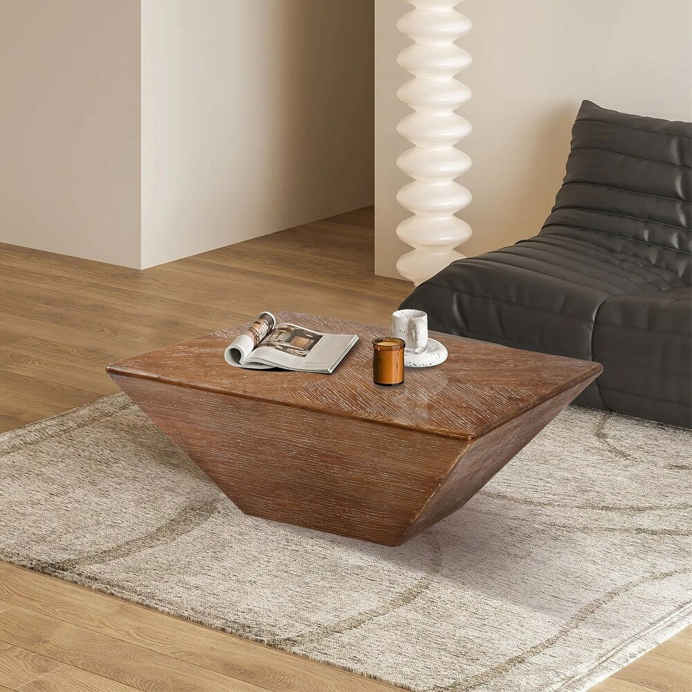 Masa cafea living premium, 90 x 90 x 35 cm Kaleya, Homedit - Image 5