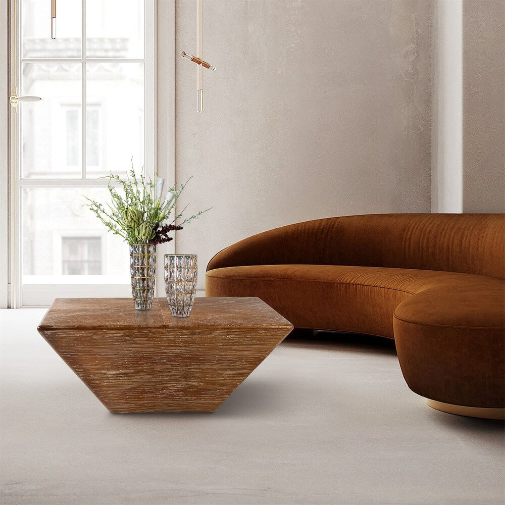 Masa cafea living premium, 90 x 90 x 35 cm Kaleya, Homedit - Image 7