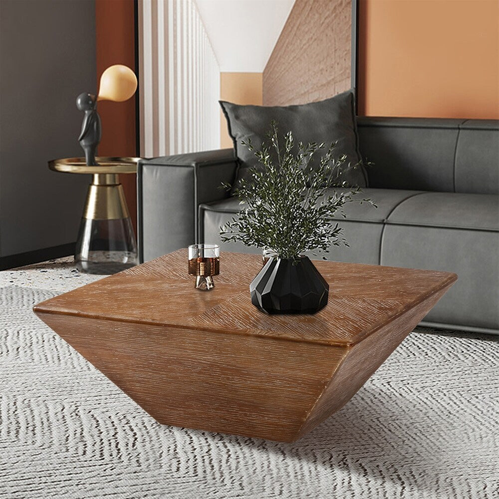 Masa cafea living premium, 90 x 90 x 35 cm Kaleya, Homedit - Image 3