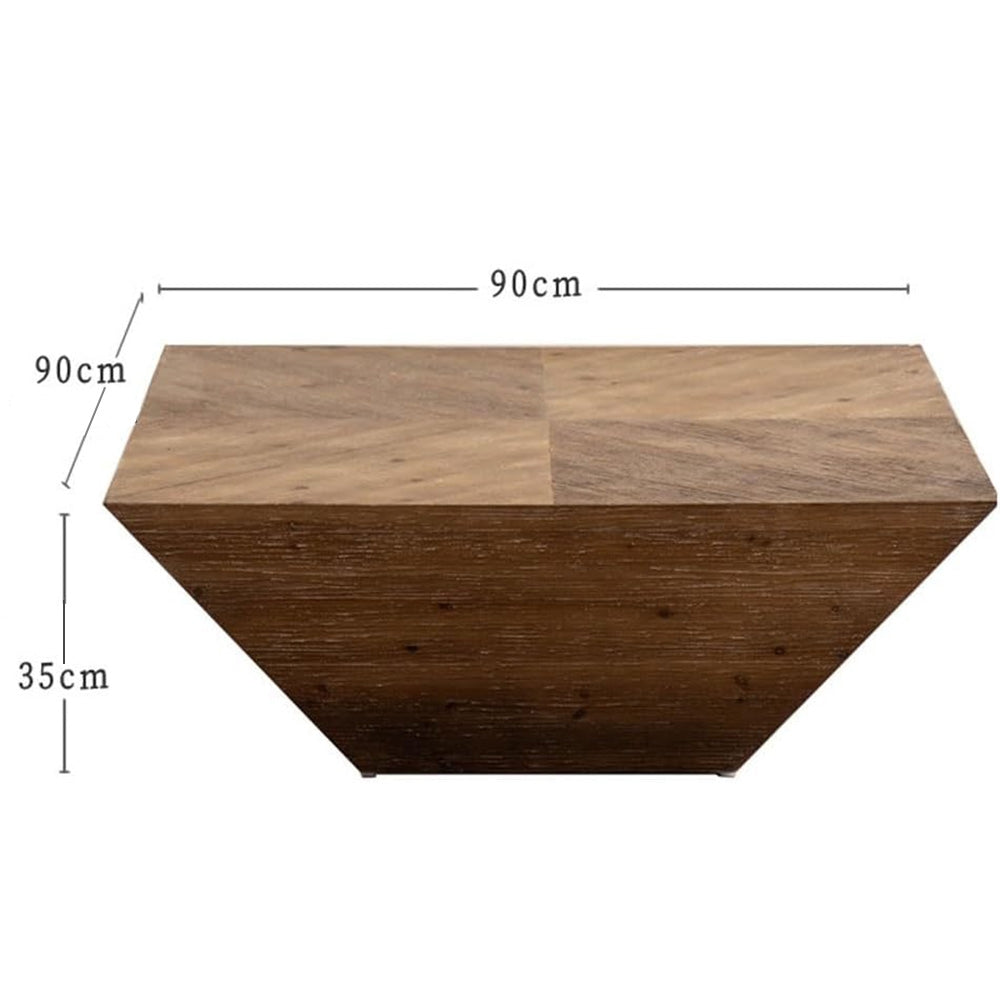 Masa cafea living premium, 90 x 90 x 35 cm Kaleya, Homedit - Image 13