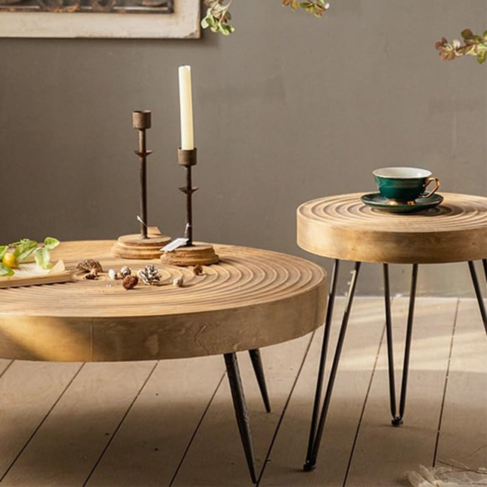Masuta cafea living premium, 40 x 46 cm Holow, Homedit - Image 7