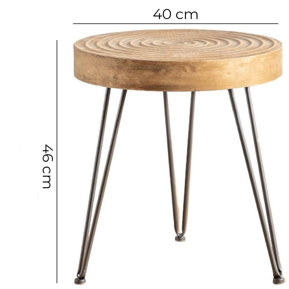 Masuta cafea living premium, 40 x 46 cm Holow, Homedit - Image 12