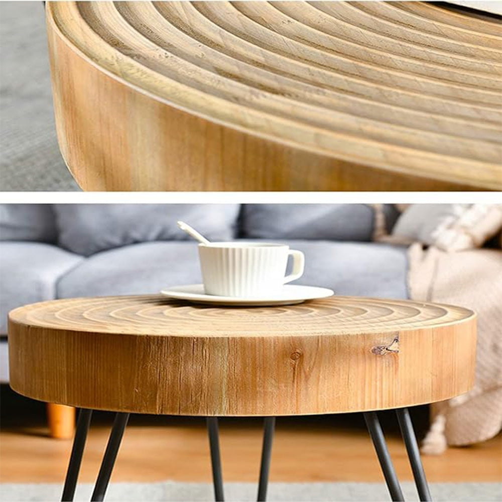Masuta cafea living premium, 40 x 46 cm Holow, Homedit - Image 10