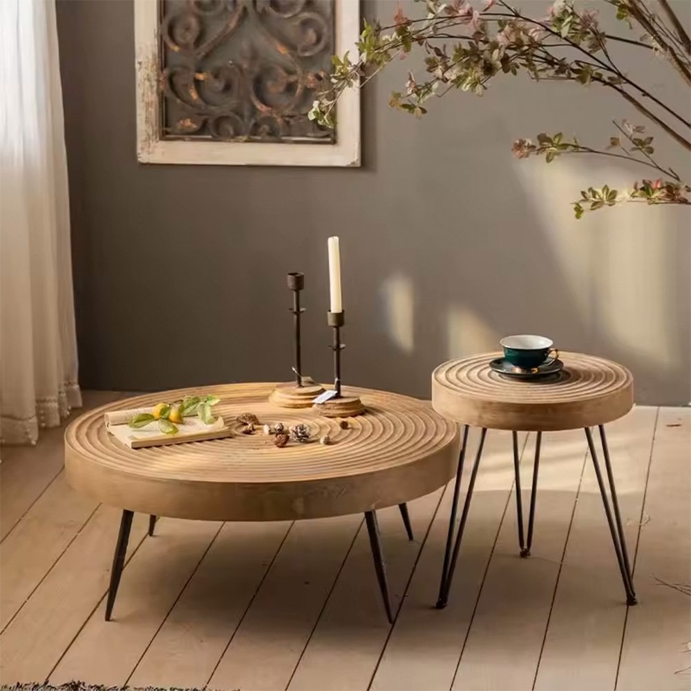 Masuta cafea living premium, 40 x 46 cm Holow, Homedit - Image 4