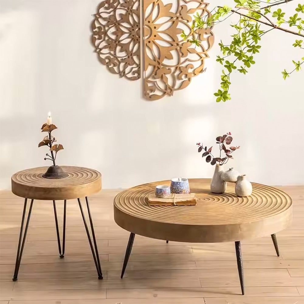 Masuta cafea living premium, 40 x 46 cm Holow, Homedit - Image 6