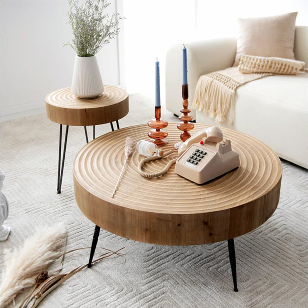 Masuta cafea living premium, 40 x 46 cm Holow, Homedit - Image 5