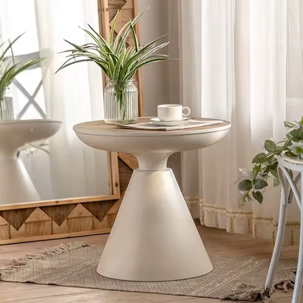 Masuta living lemn masiv premium Conic, Homedit - Image 6
