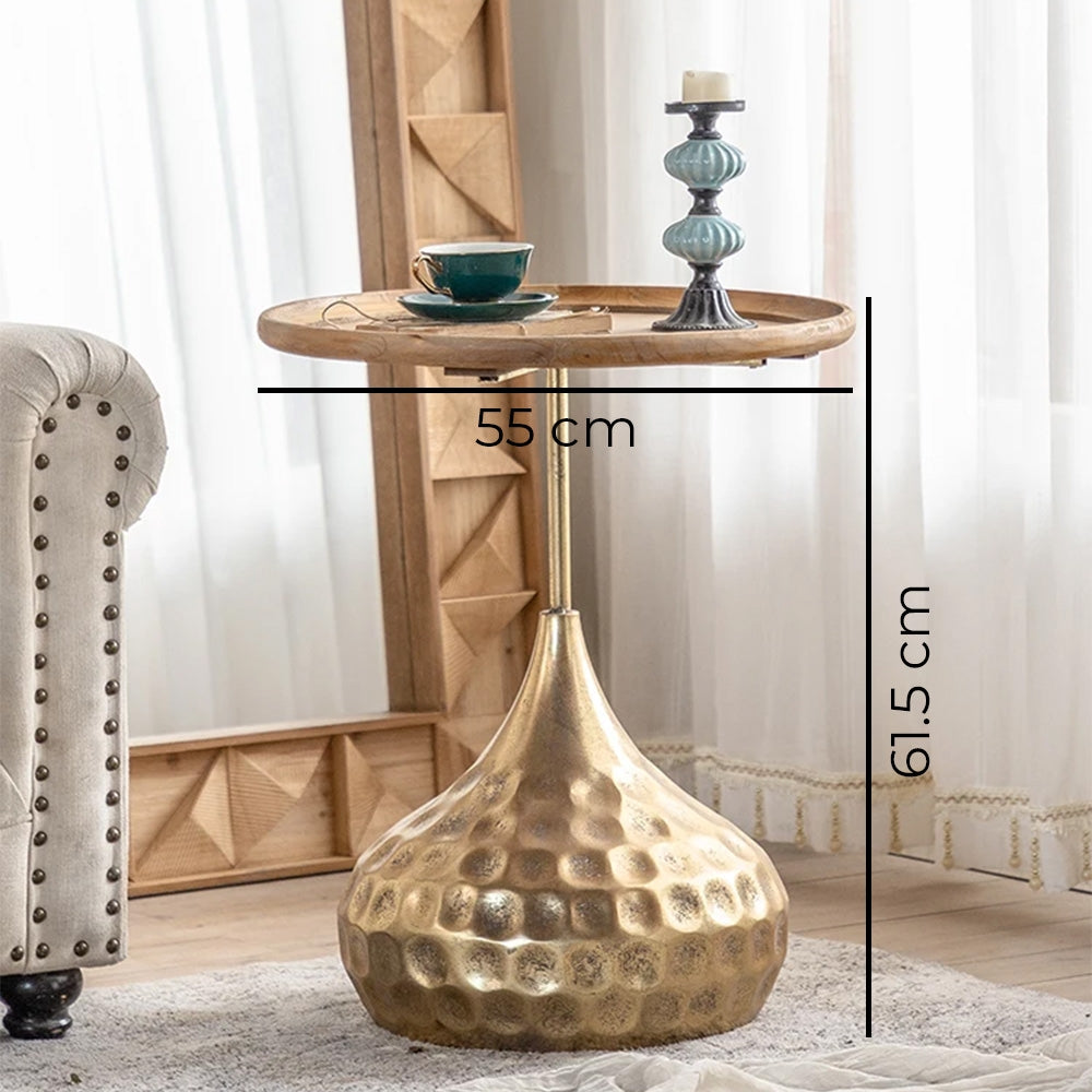 Masuta cafea living premium, 61.5 x 55 cm Ironic, Homedit - Image 9