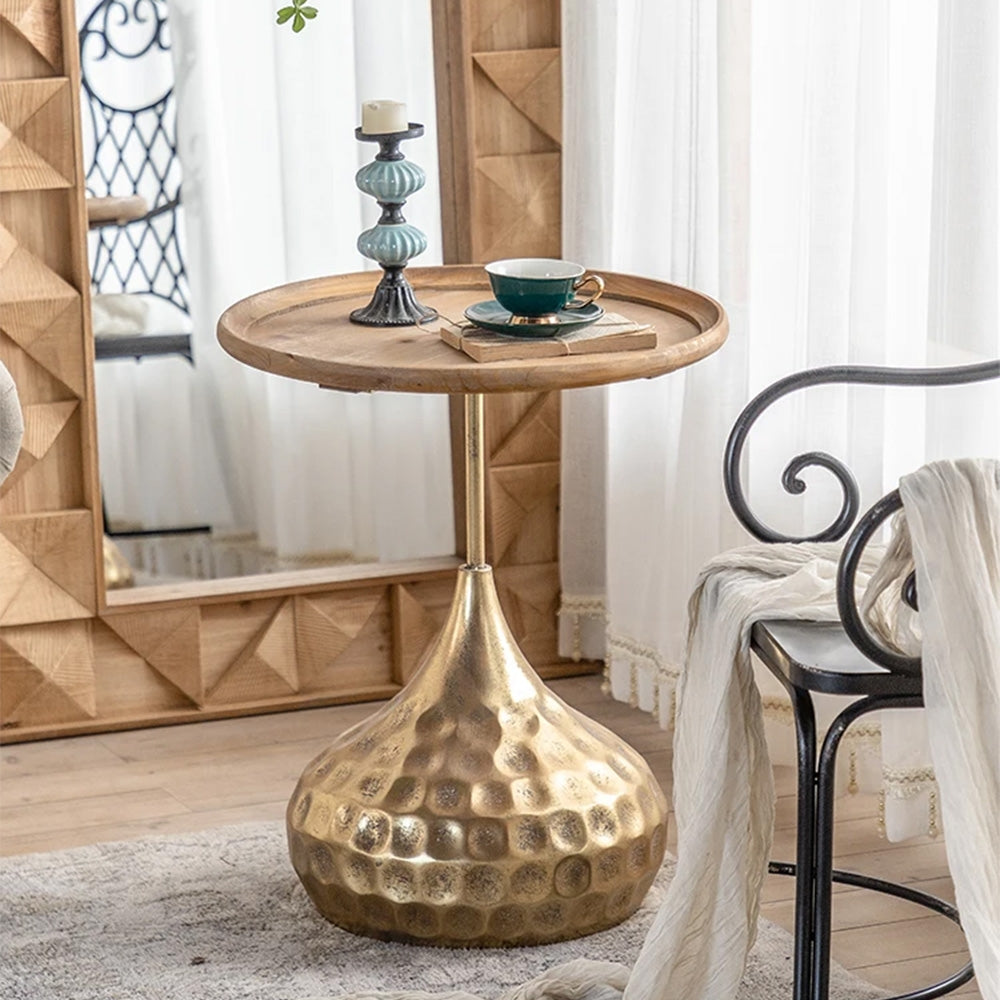 Masuta cafea living premium, 61.5 x 55 cm Ironic, Homedit - Image 3