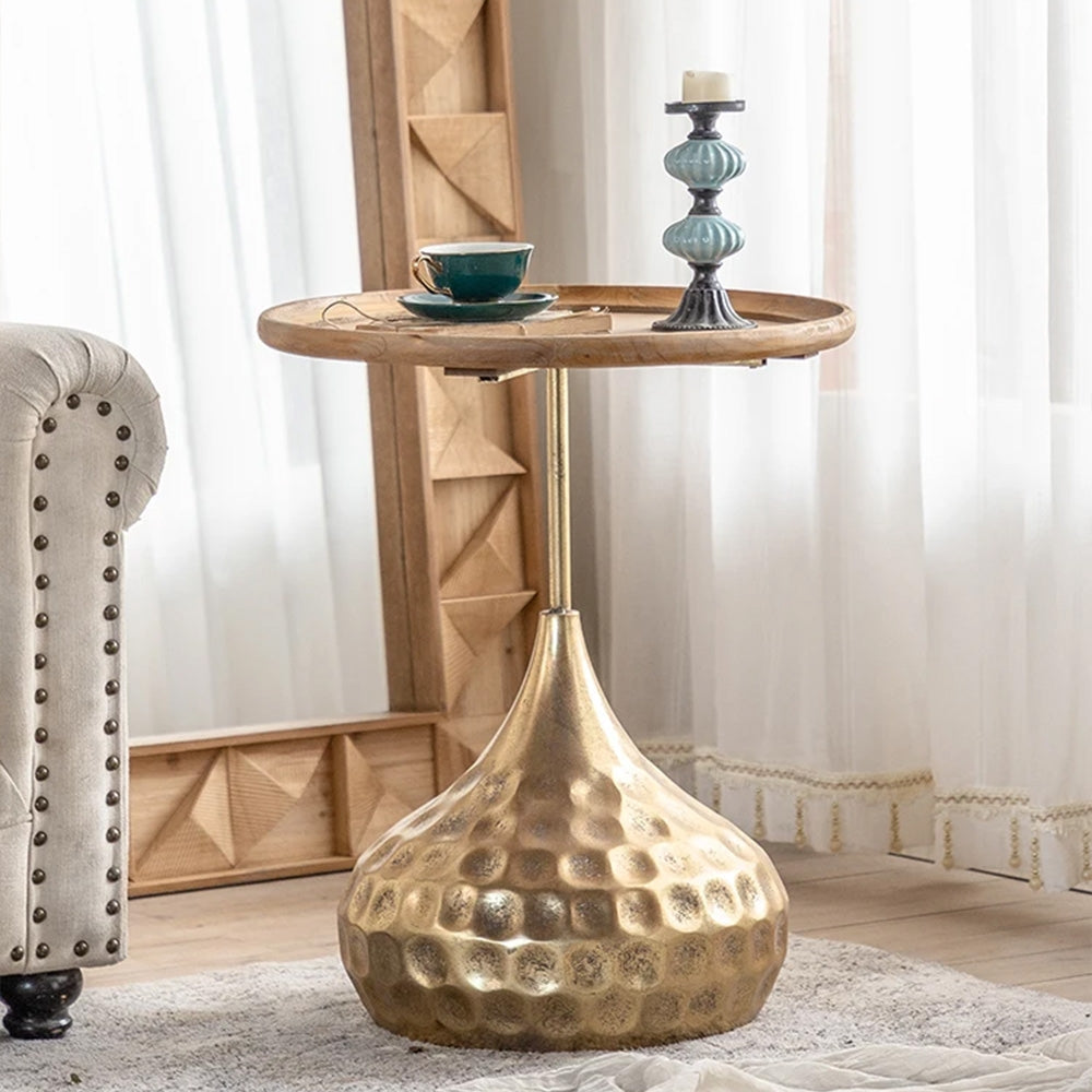 Masuta cafea living premium, 61.5 x 55 cm Ironic, Homedit - Image 2