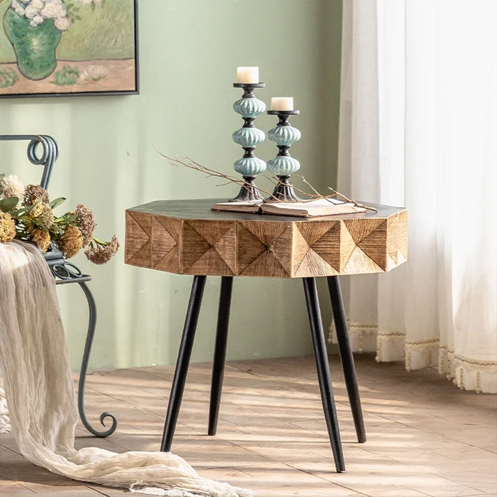 Masuta cafea living premium, 56.5 x 60.5 cm Piney, Homedit - Image 4
