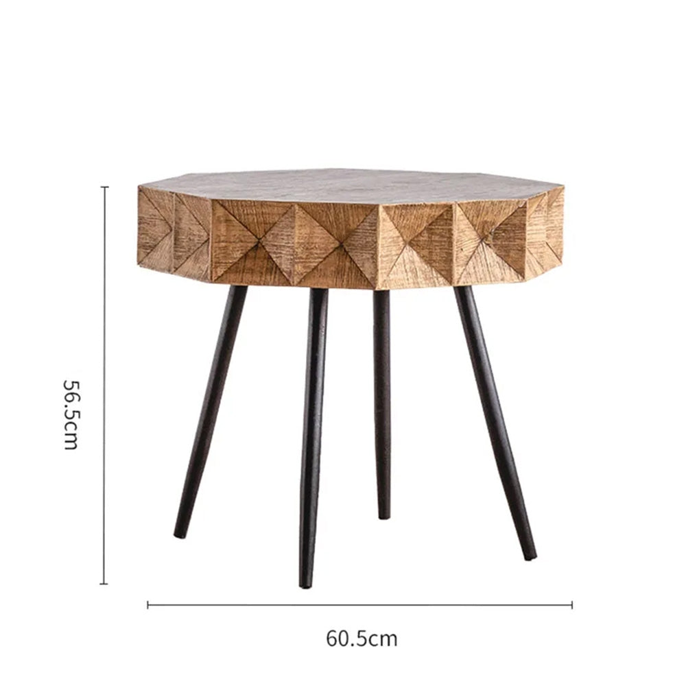 Masuta cafea living premium, 56.5 x 60.5 cm Piney, Homedit - Image 12