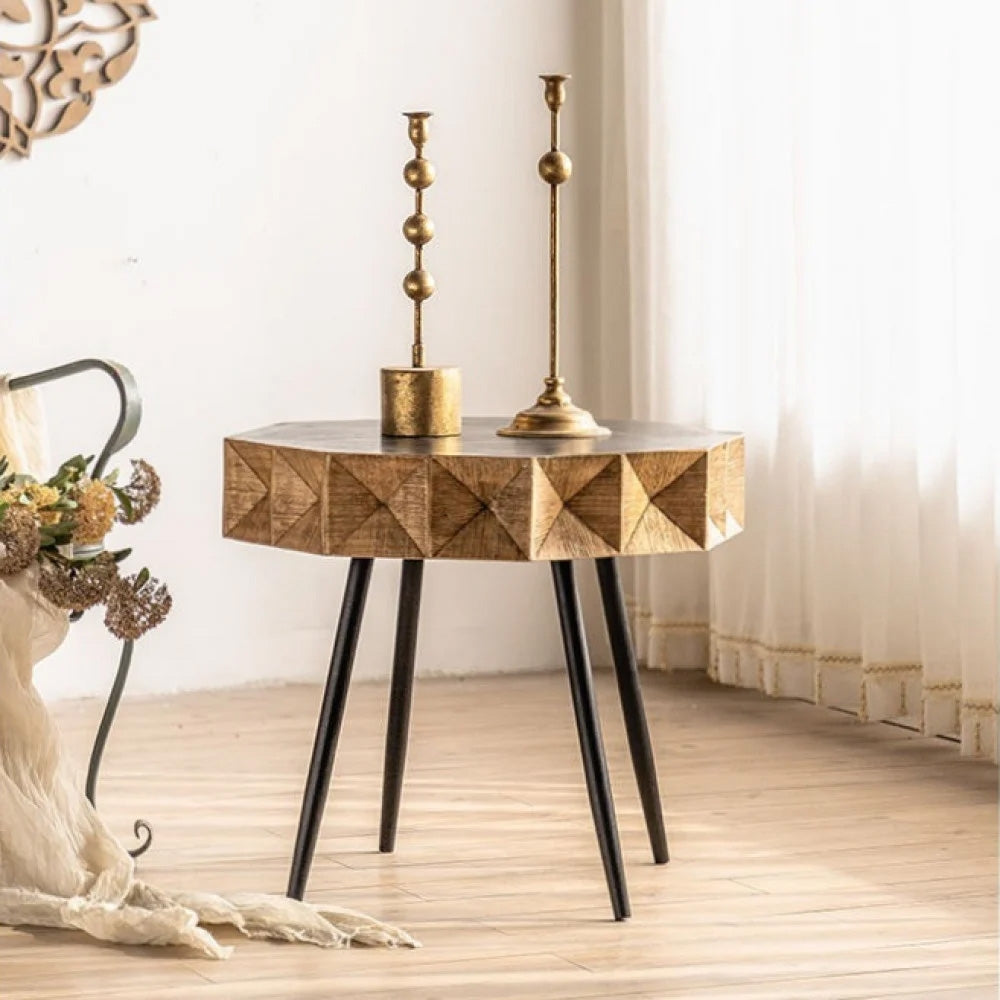 Masuta cafea living premium, 56.5 x 60.5 cm Piney, Homedit - Image 3