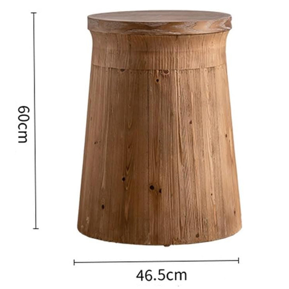 Masuta cafea living premium, lemn masiv 46.5 x 60 cm Cupo, Homedit - Image 11