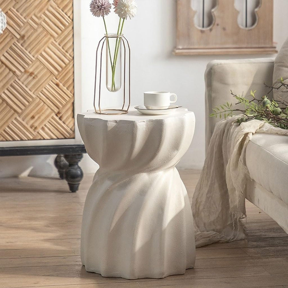 Masuta premium Helix 47 x 35.5 cm compozit, Homedit - Image 6