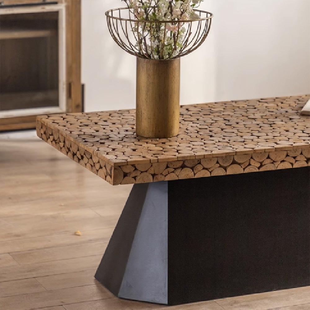 Masuta cafea premium, lemn masiv Stic, Homedit - Image 9