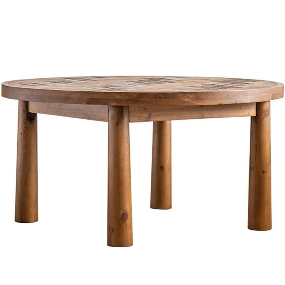 Masuta cafea premium, 90 x 90 x 46.5 cm Woode, Homedit - Image 13