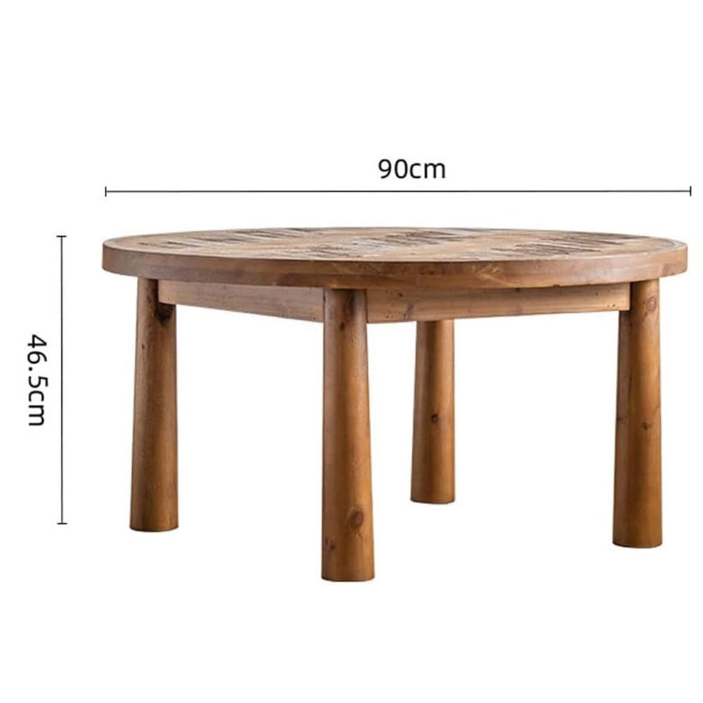 Masuta cafea premium, 90 x 90 x 46.5 cm Woode, Homedit - Image 14