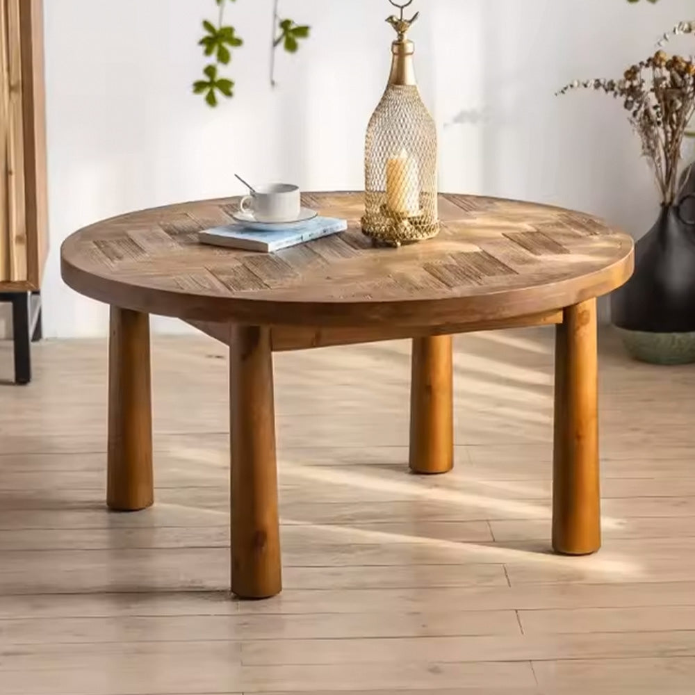 Masuta cafea premium, 90 x 90 x 46.5 cm Woode, Homedit - Image 2