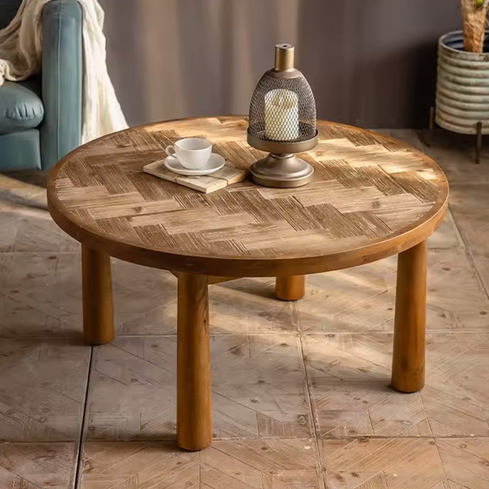 Masuta cafea premium, 90 x 90 x 46.5 cm Woode, Homedit - Image 4