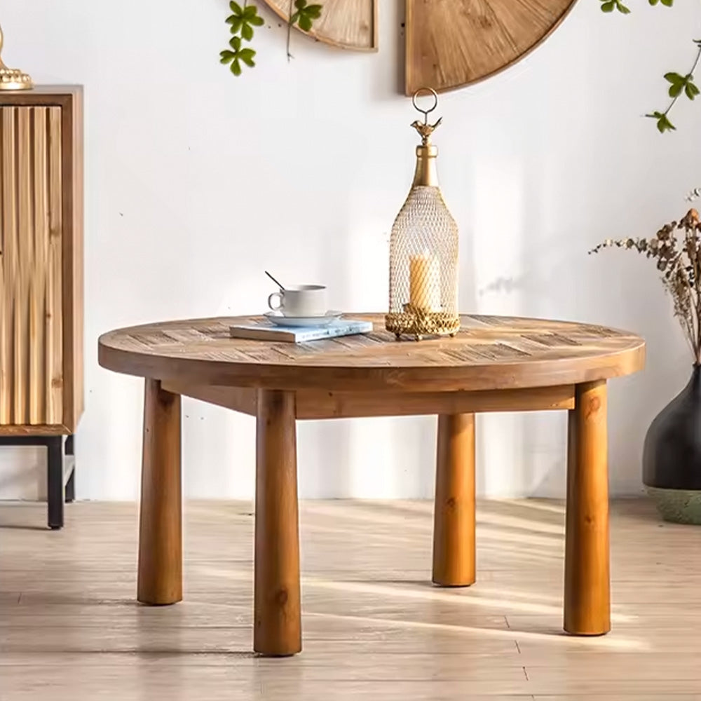 Masuta cafea premium, 90 x 90 x 46.5 cm Woode, Homedit - Image 8