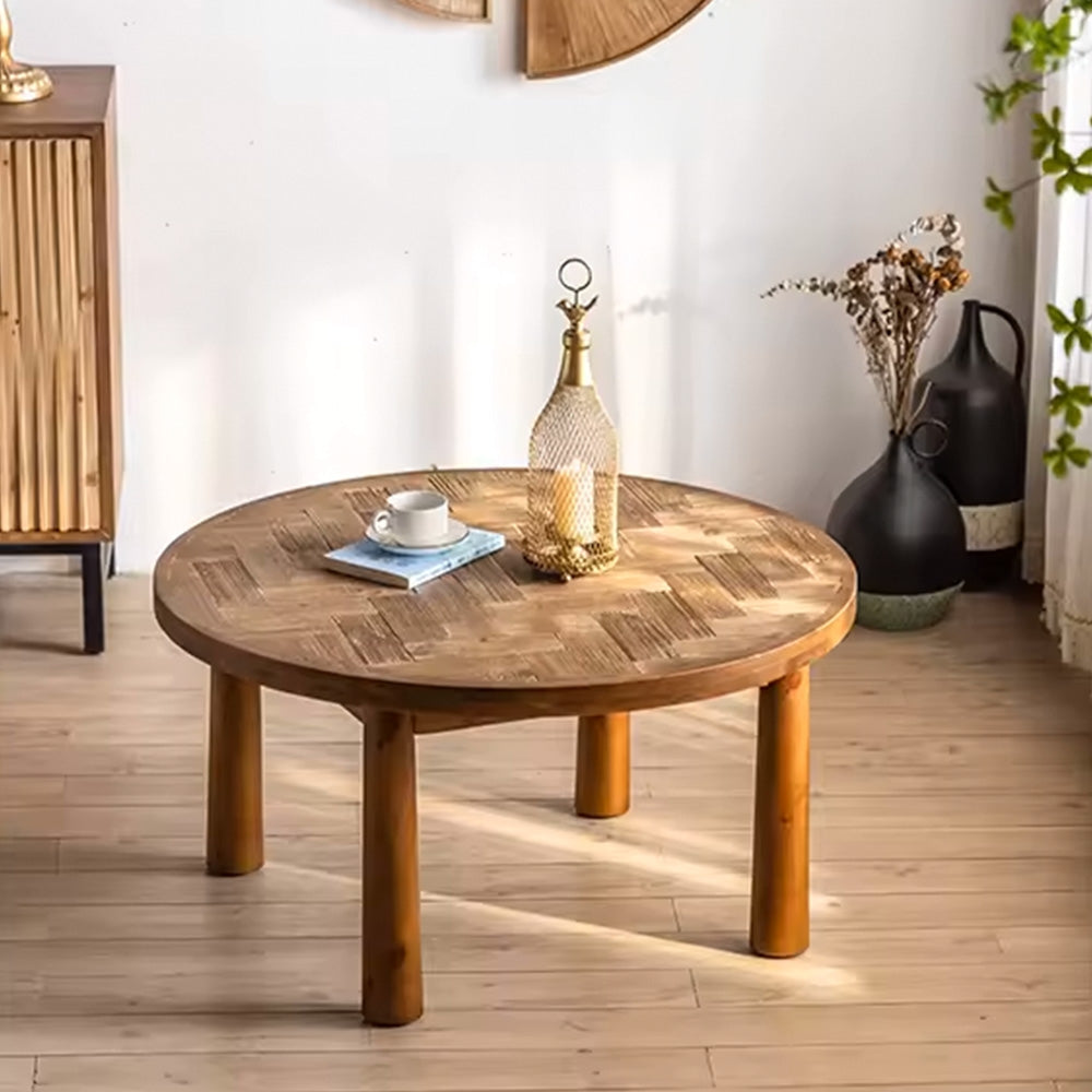 Masuta cafea premium, 90 x 90 x 46.5 cm Woode, Homedit - Image 10