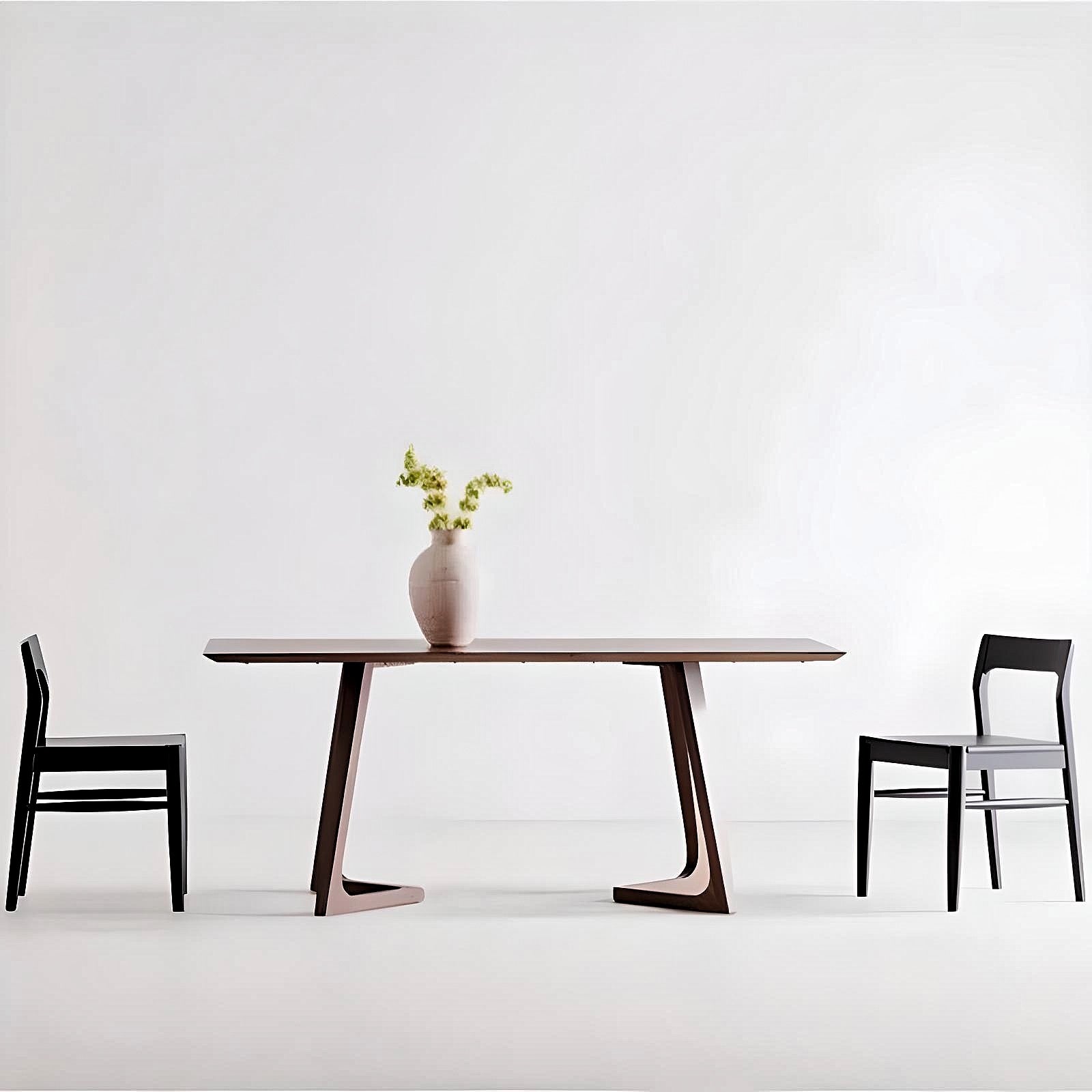Masa lemn masiv Twist, masa dining, Homedit - Image 4