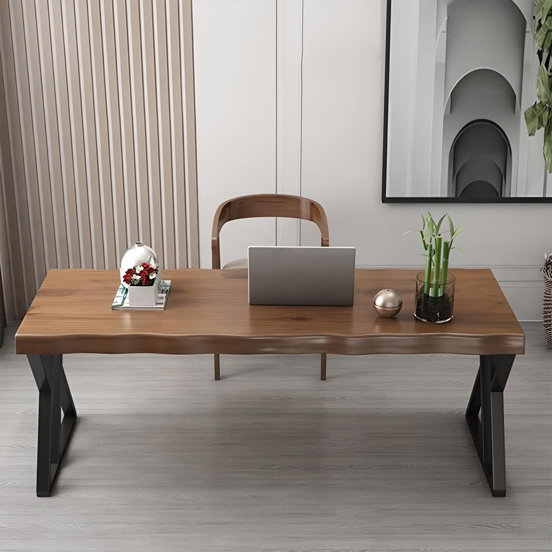 Masa dining din lemn masiv Genesis, masa bucatarie Homedit - Image 7