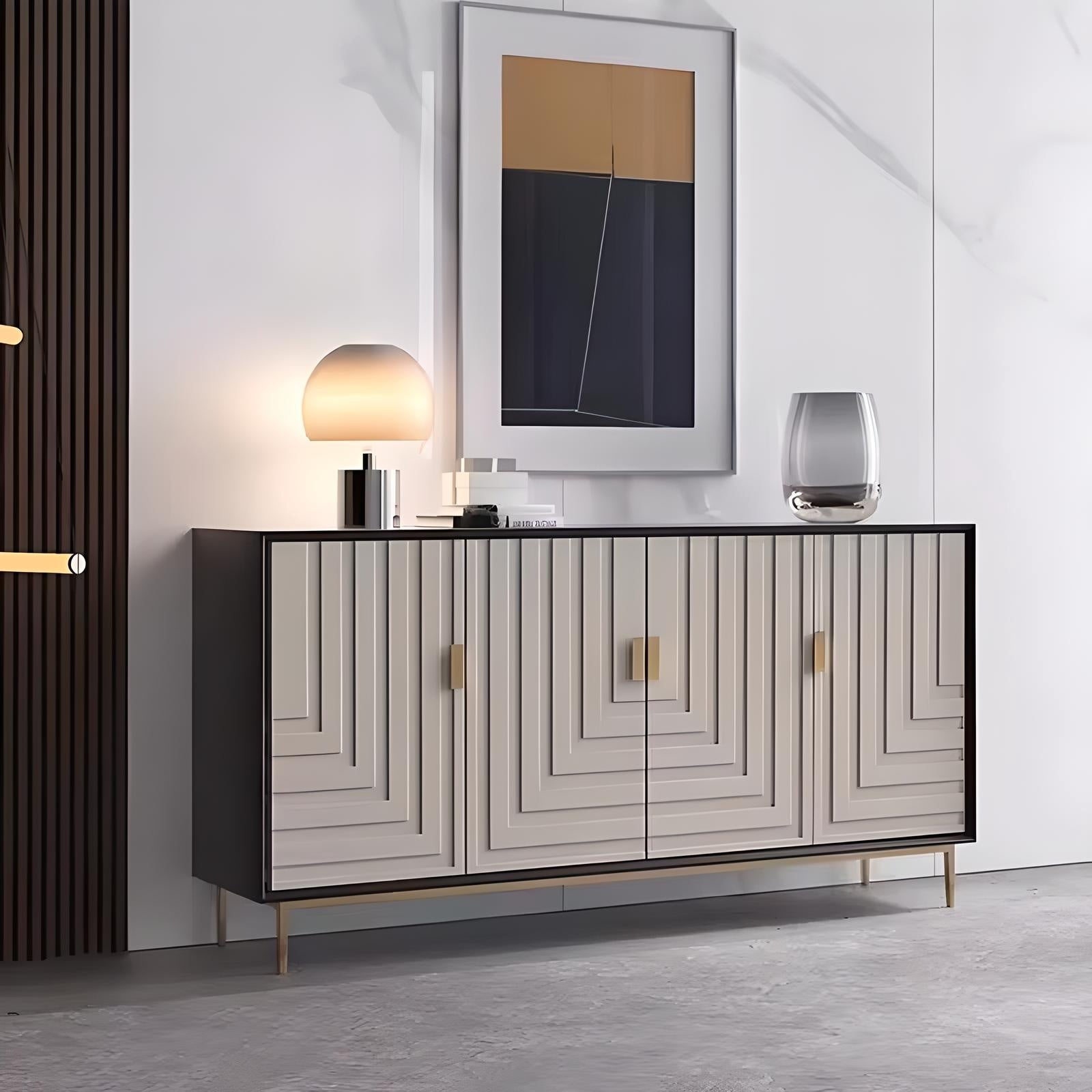 Comoda mobilier 150 x 40 x 90 Linek, Homedit - Image 2