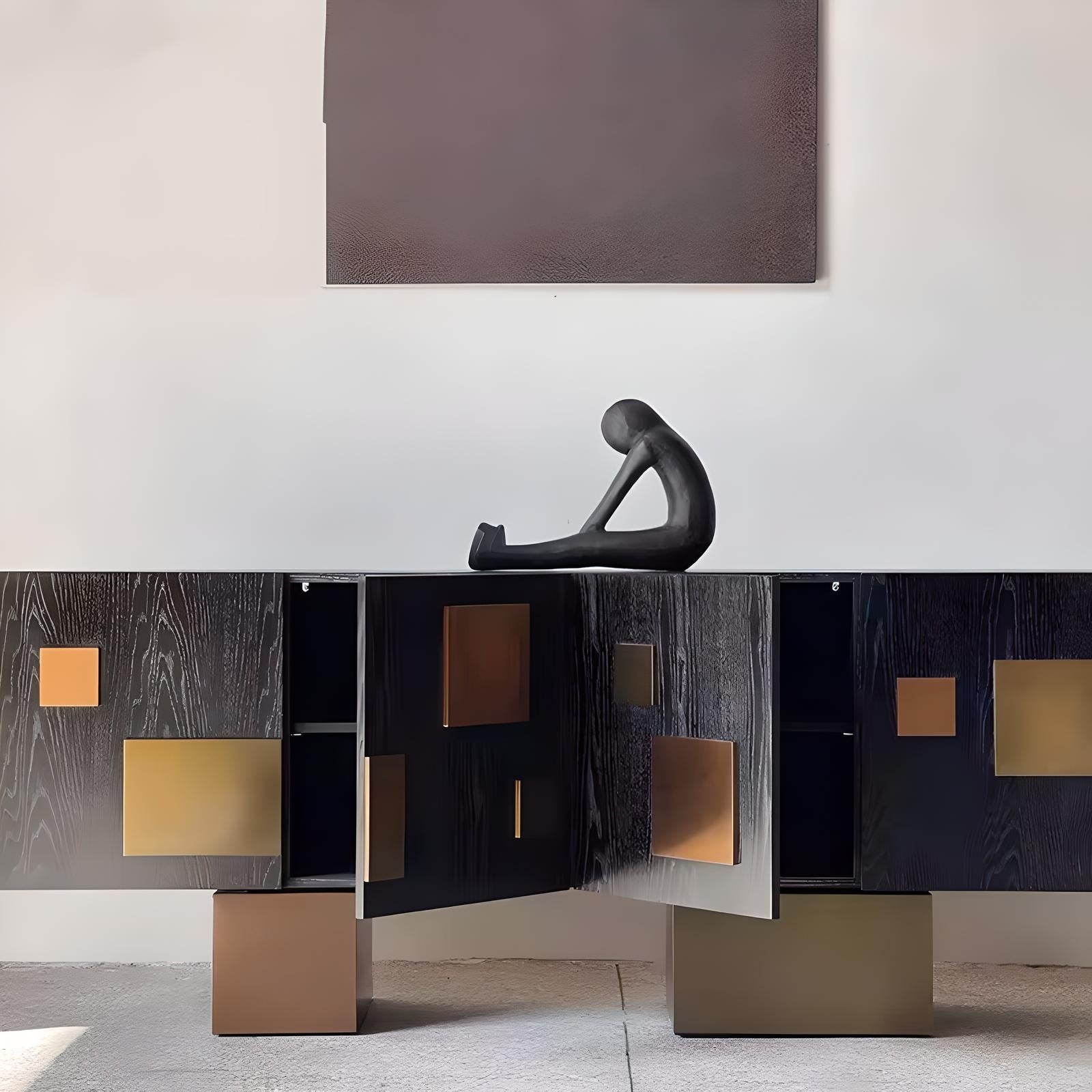 Comoda mobilier 180 x 40 x 80 Opale, Homedit - Image 3