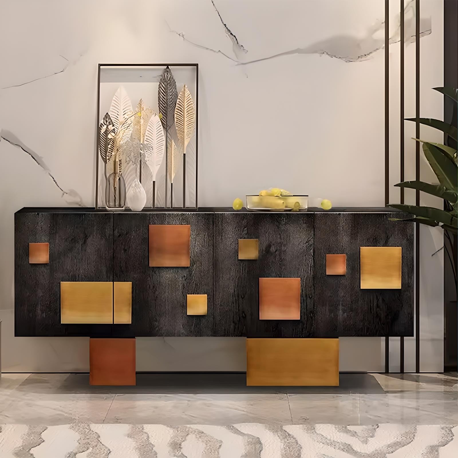 Comoda mobilier 180 x 40 x 80 Opale, Homedit - Image 2