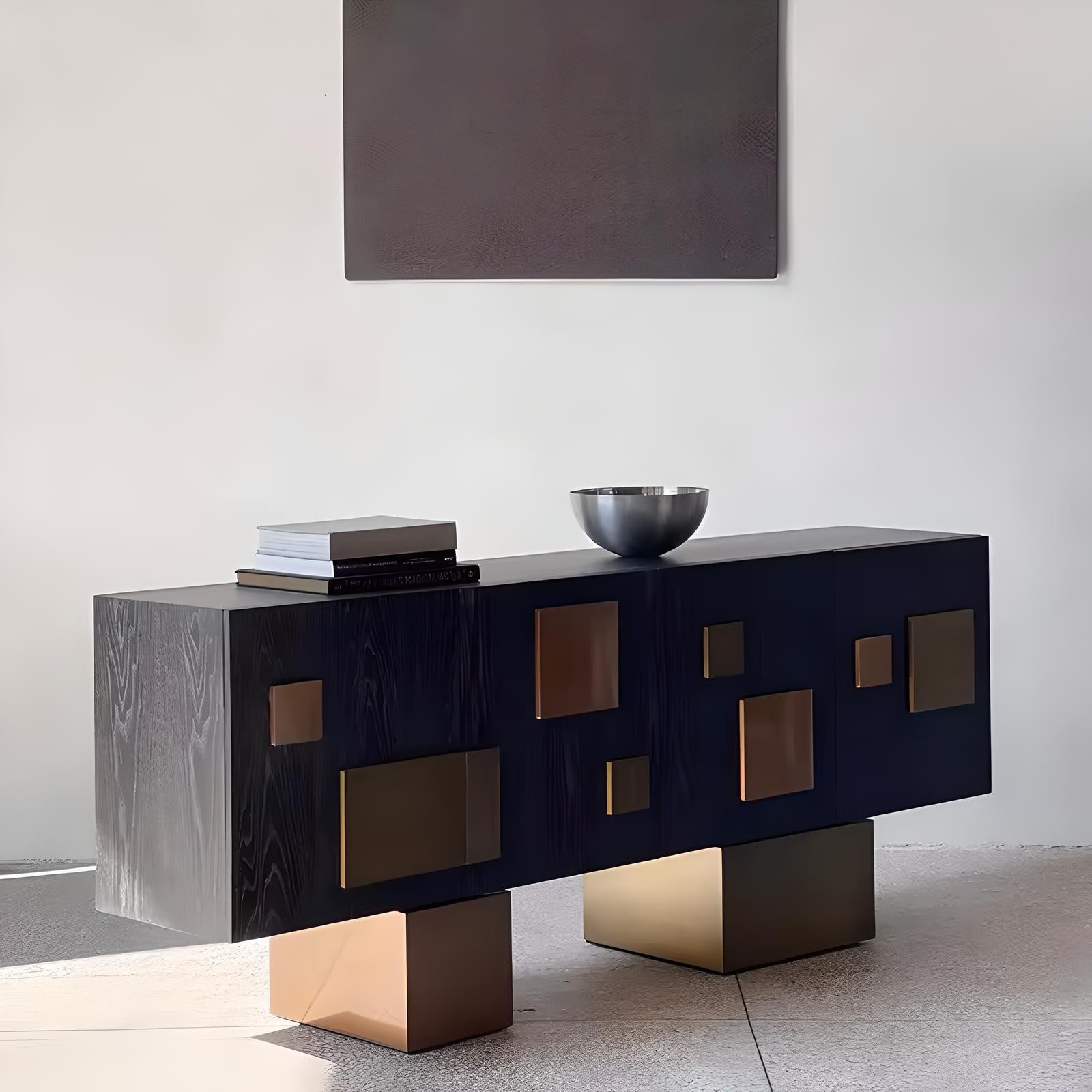 Comoda mobilier 180 x 40 x 80 Opale, Homedit - Image 5