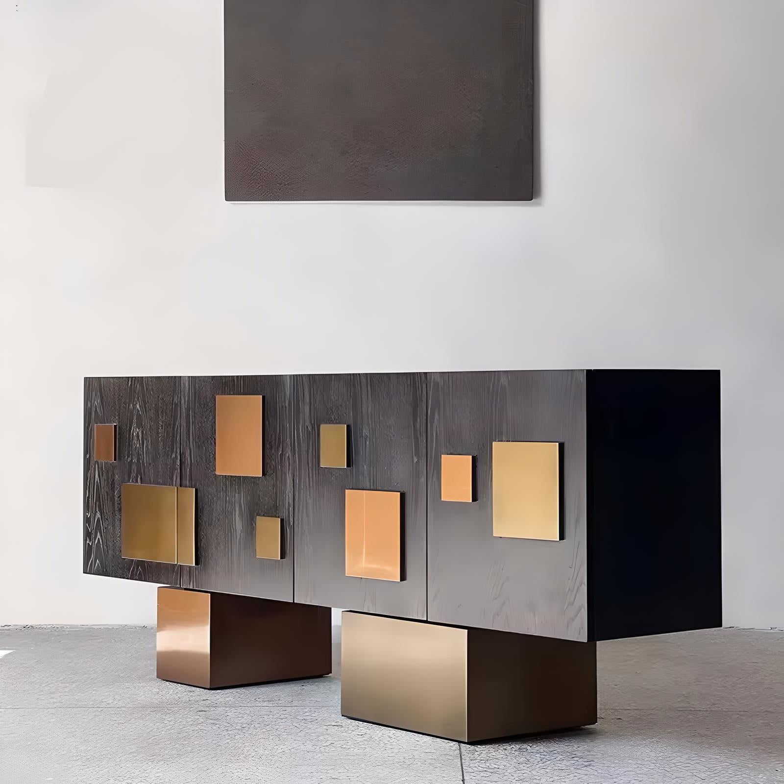 Comoda mobilier 180 x 40 x 80 Opale, Homedit - Image 4