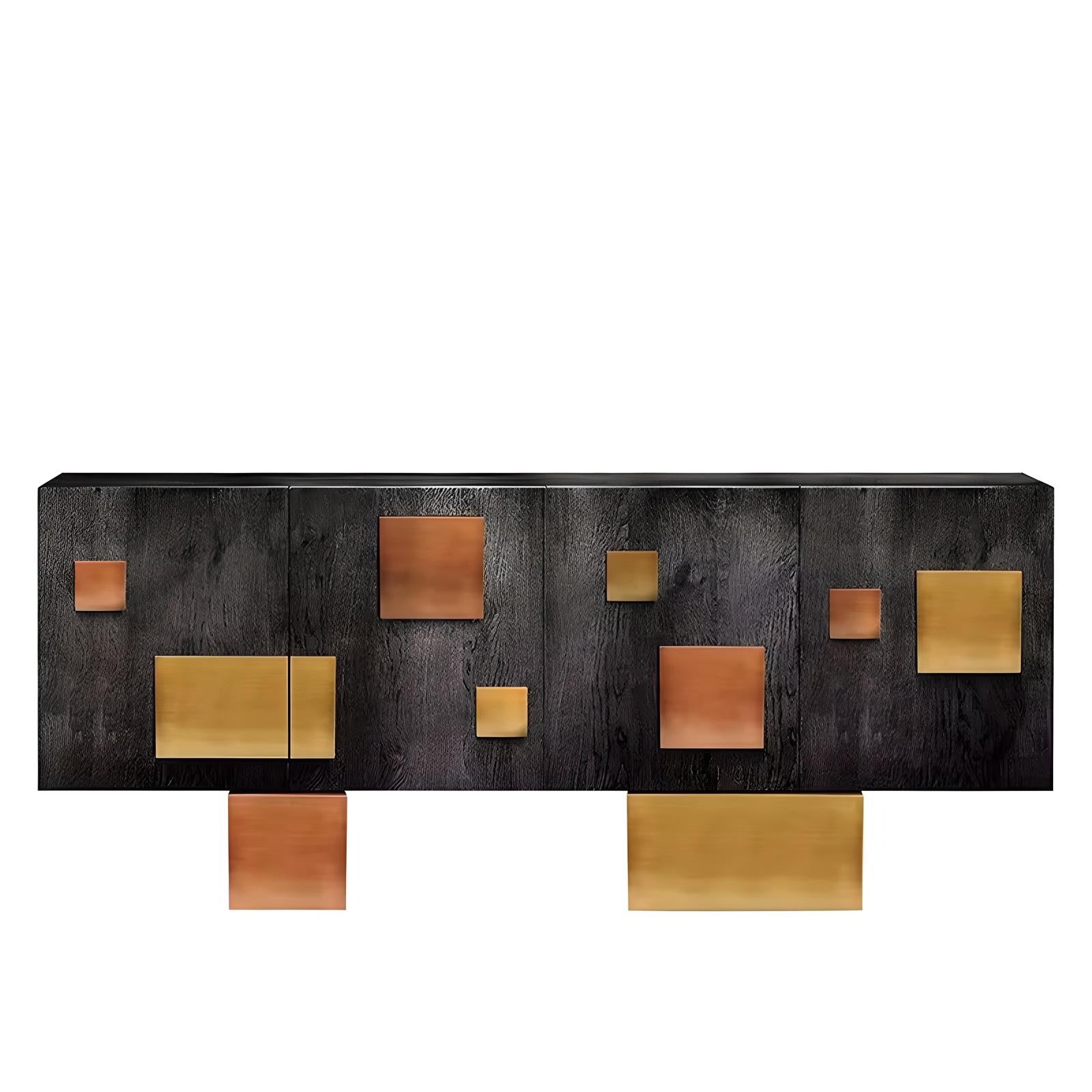 Comoda mobilier 180 x 40 x 80 Opale, Homedit - Image 6