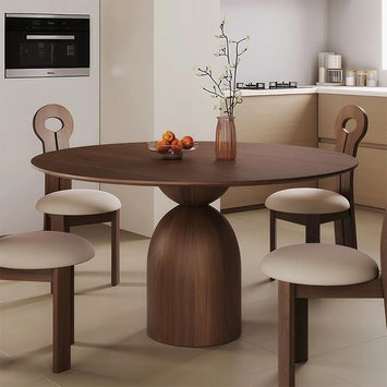 Masa lemn masiv Africa, masa dining Homedit - Image 2