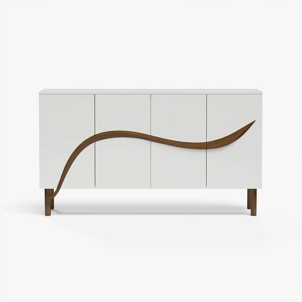 Consola mobilier lemn si mdf, comoda premium Avis, Homedit - Image 9