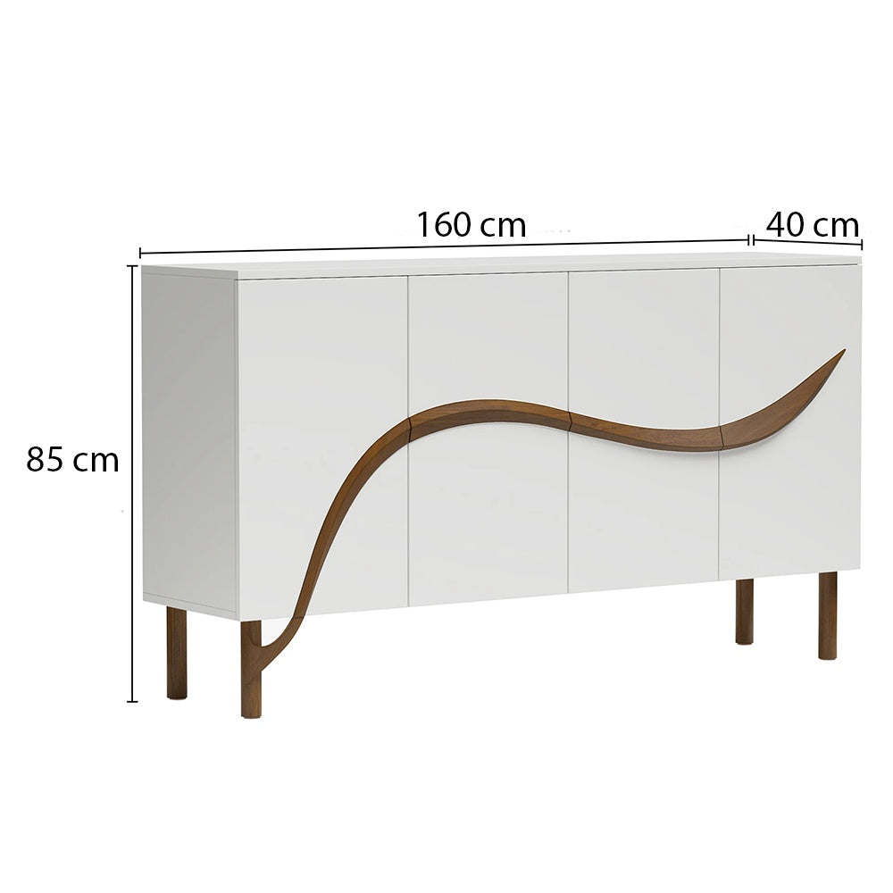 Consola mobilier lemn si mdf, comoda premium Avis, Homedit - Image 12