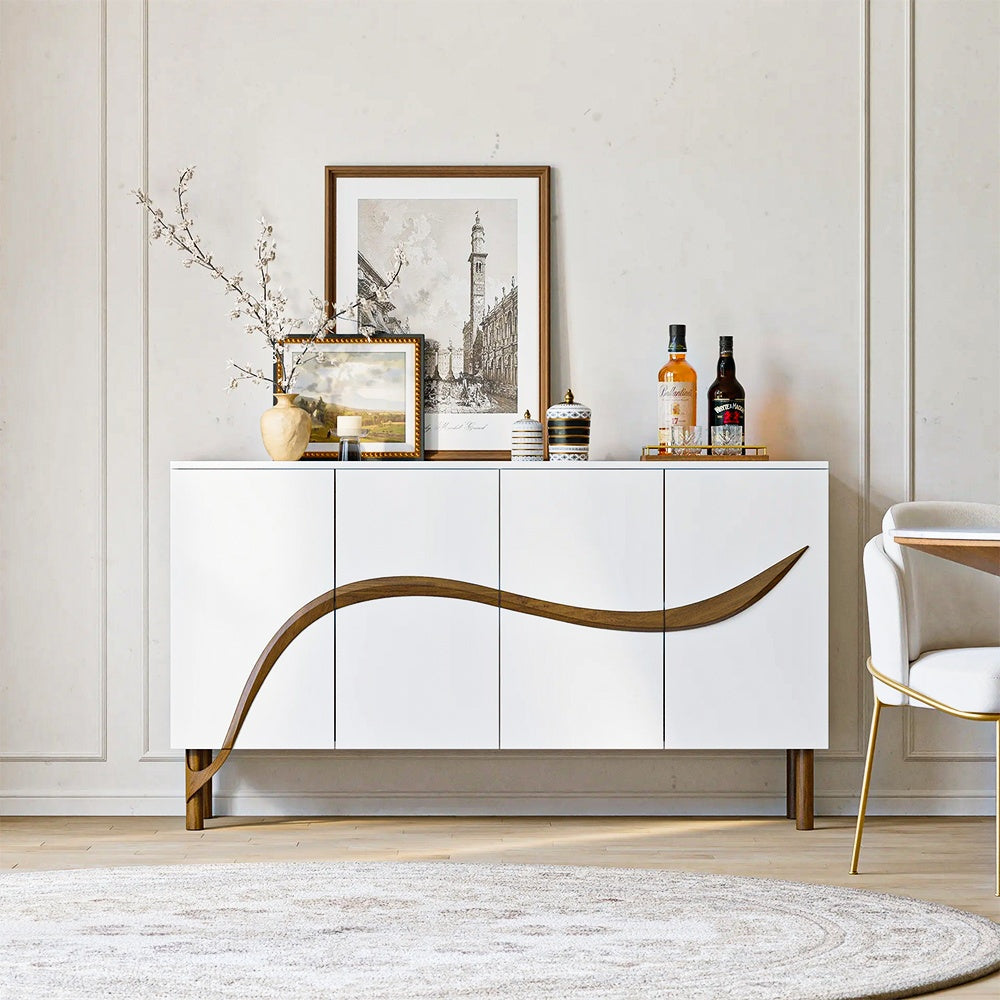 Consola mobilier lemn si mdf, comoda premium Avis, Homedit - Image 2