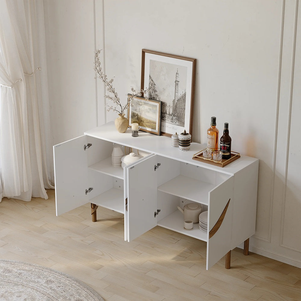 Consola mobilier lemn si mdf, comoda premium Avis, Homedit - Image 4