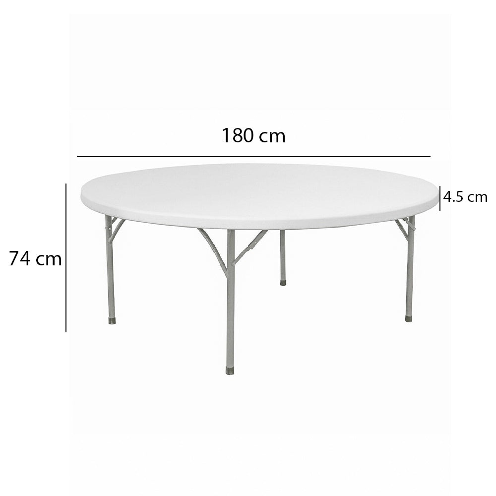 Masa pliabila 180 cm x 74 cm x 4.5 cm, Homedit - Image 5