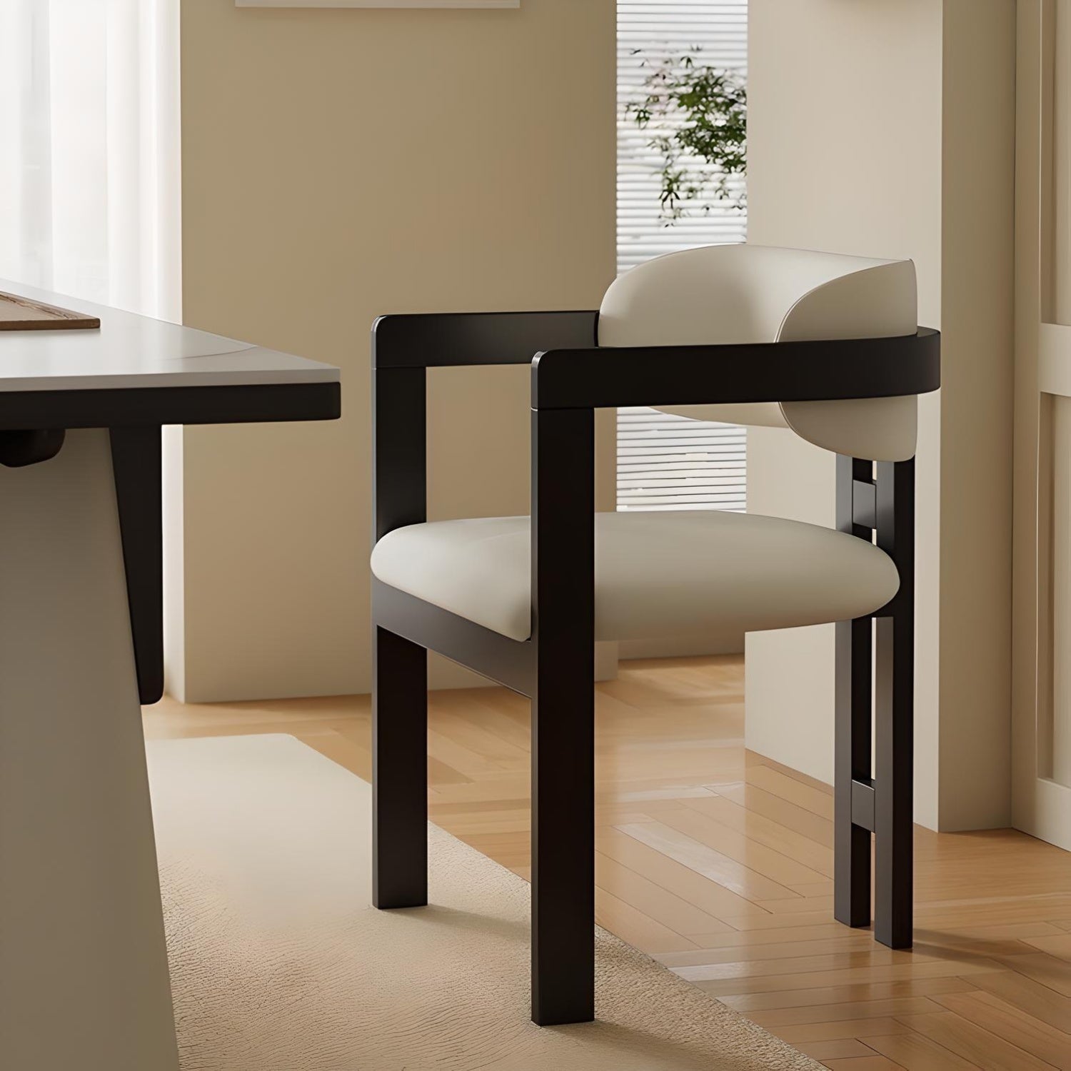 Scaun premium din lemn de frasin Elegance Throne, Homedit - Image 5