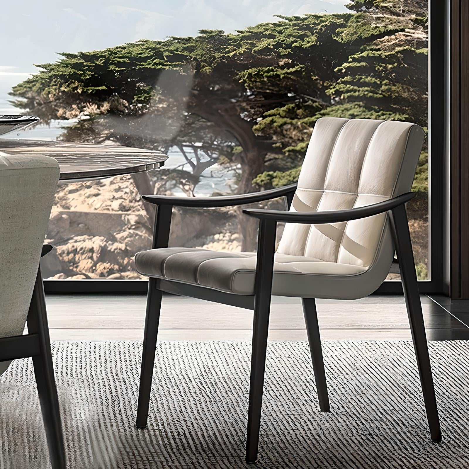 Scaun premium din lemn de frasin Luxuria, Homedit - Image 3