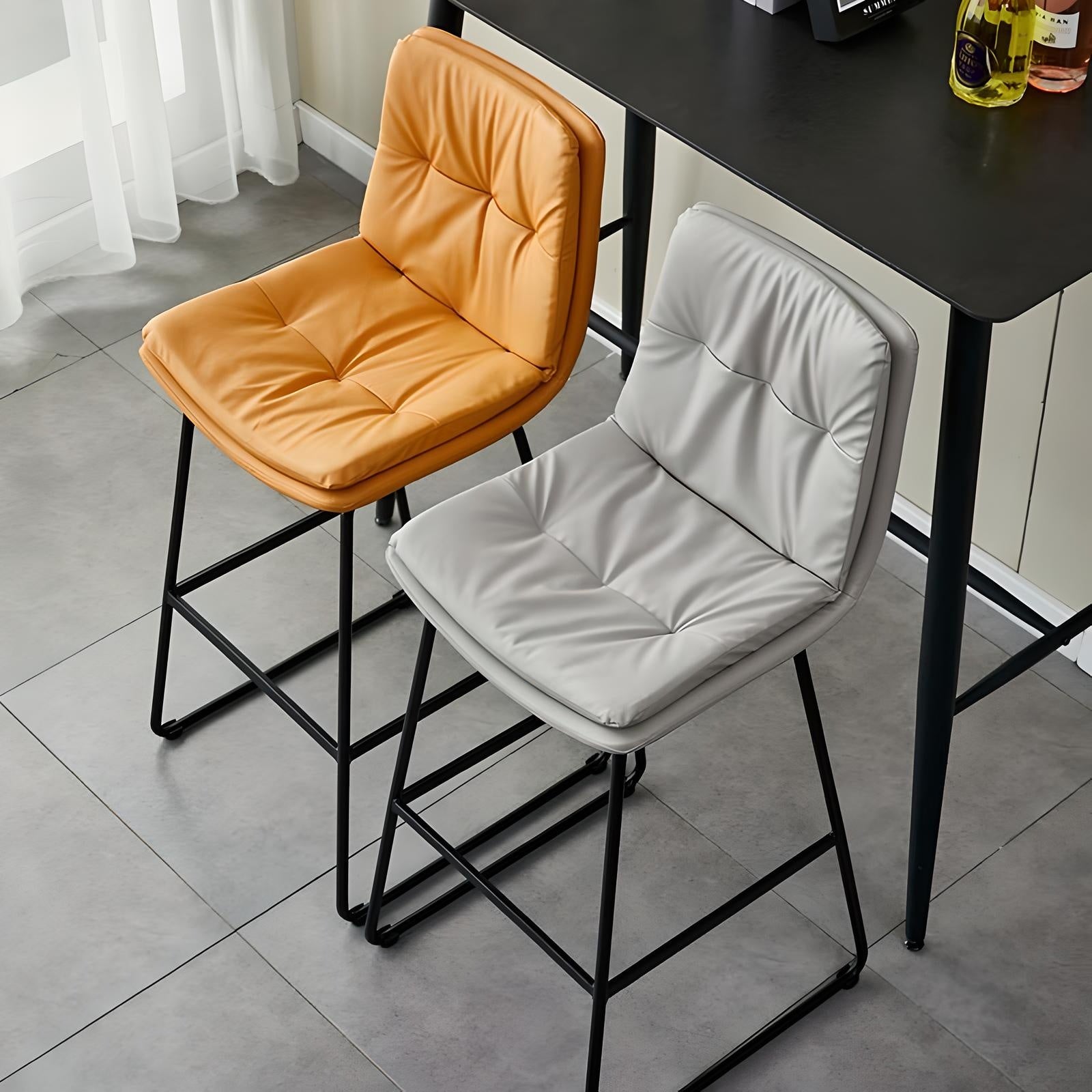 Scaun de bar premium Elevated, Homedit - Image 2