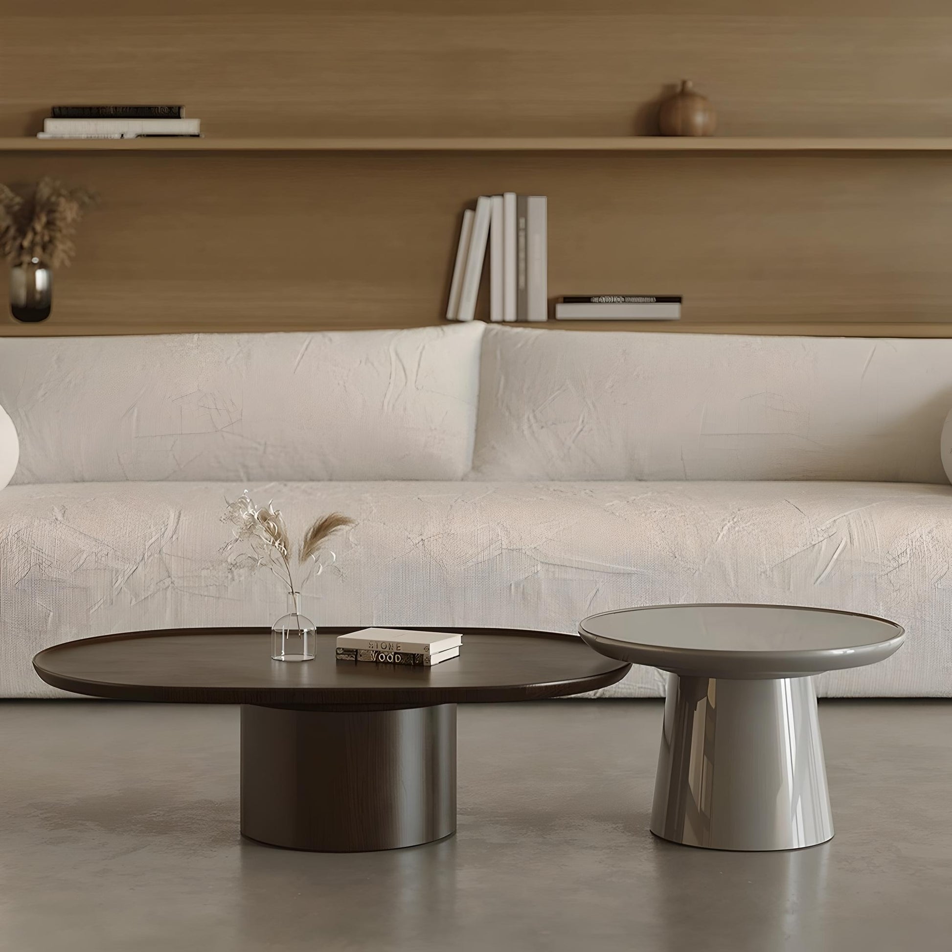Set masa cafea Rit, masa living, Homedit - Image 3